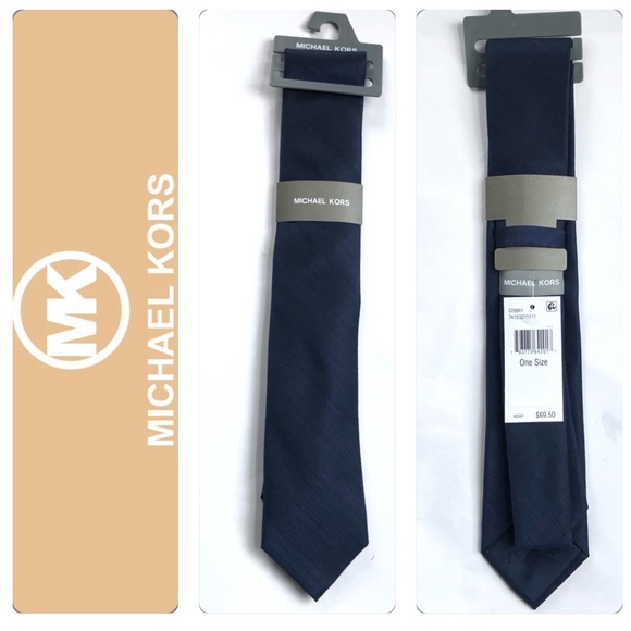 Michael Kors Men’s Navy Tie
